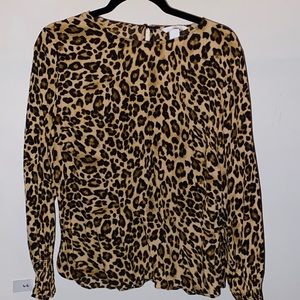 H&M Long Sleeve Blouse US Size 12
